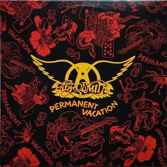 AEROSMITH Permanent Vacation LP