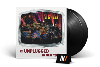 NIRVANA MTV Unplugged In New York 2LP