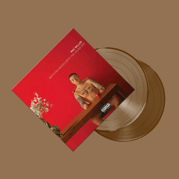 MAC MILLER Watching Movies With The Sound Off 2LP Brown Vinyl