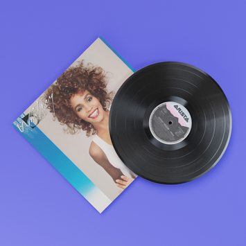 WHITNEY HOUSTON Whitney LP