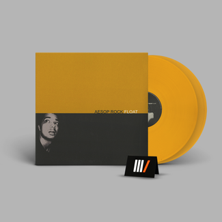 AESOP ROCK Float 2LP YELLOW