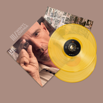 Eros Ramazzotti Una Historia Importante LP ORANGE + Autograf!