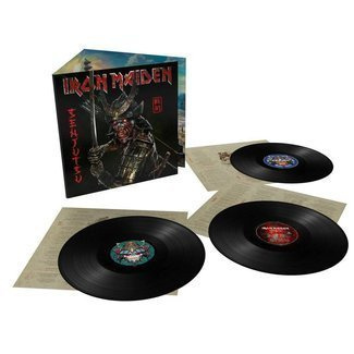 IRON MAIDEN Senjutsu 3LP