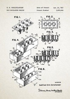 Klocki Lego PLAKAT