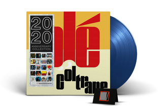 JOHN COLTRANE Ole LP BLUE