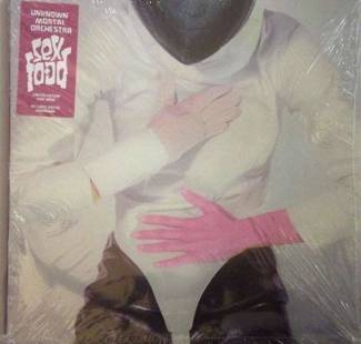 UNKNOWN MORTAL ORCHESTRA Sex & Food Limited Pink LP