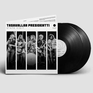 TASAVALLAN PRESIDENTTI State Visit - Live In Sweden 1973 BLACK 2LP