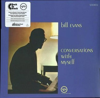 BILL EVANS Conversations With Myself LP