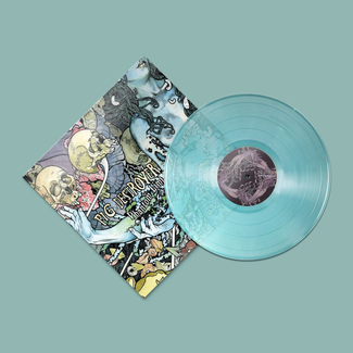 PIG DESTROYER Phantom Limb LP CLEAR BLUE