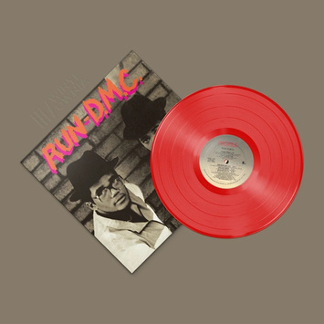 RUN DMC Run Dmc LP RED