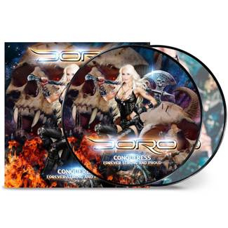 DORO Conqueress - Forever Strong and Proud PICTURE 2LP