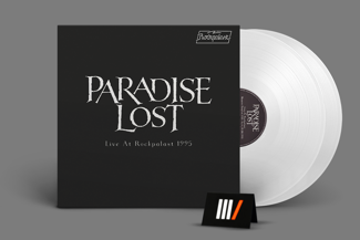 PARADISE LOST Live At Rockpalast 1995 2LP WHITE