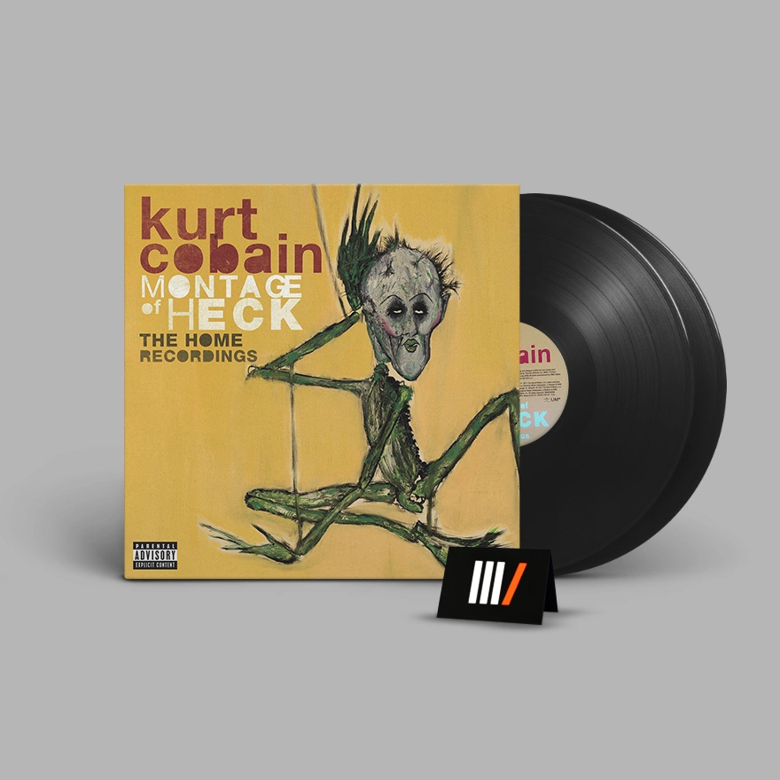 KURT COBAIN Montage Of Heck: The Home Recordings 2LP -  online  Record Store