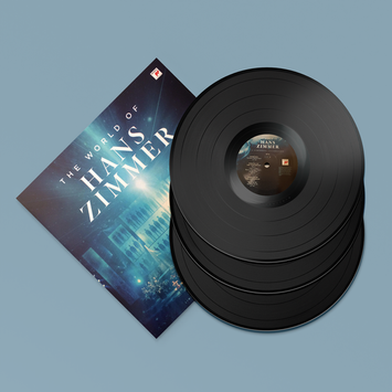 HANS ZIMMER The World Of - A Symphonic Celebration 3LP