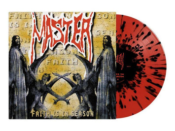 MASTER Faith Is In Season SPLATTER LP