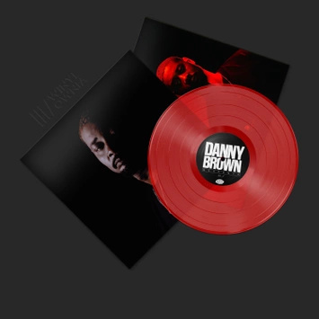 DANNY BROWN Quaranta LP RED