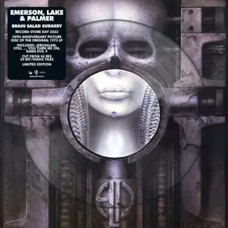 EMERSON, LAKE & PALMER Brain Salad Surgery LP RSD