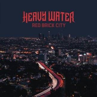 HEAVY WATER Red Brick City LP RED