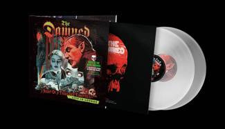 DAMNED, THE A Night Of A Thousand Vampires CRYSTAL CLEAR 2LP