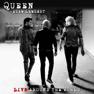 QUEEN, ADAM LAMBERT Live Around The World (cd +blu-ray) 2CD/BLU-RAY