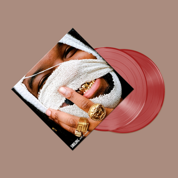 GENESIS OWUSU Smiling With No Teeth 2LP Red