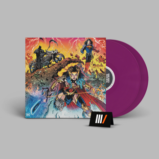 V/A Dark Nights: Death Metal Soundtrack 2LP PURPLE