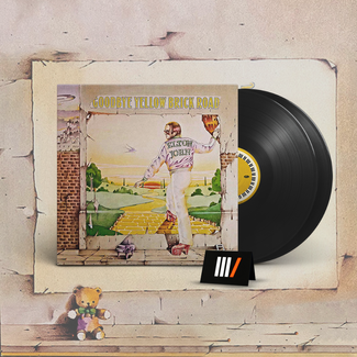 ELTON JOHN Goodbye Yellow Brick Road 2LP