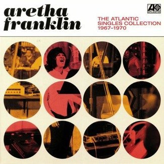 ARETHA FRANKLIN The Atlantic Singles Collection 1967 - 1970 2LP