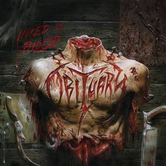 OBITUARY Inked In Blood BLOOD RED 2LP