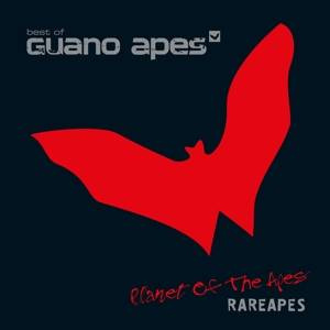 GUANO APES Rareapes 2LP COLOURED