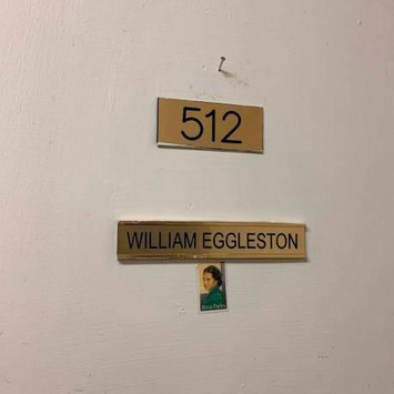 EGGLESTON, WILLIAM 512 BLACK LP