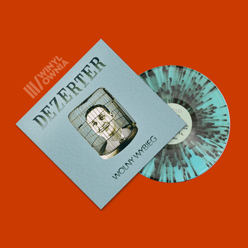DEZERTER Wolny wybieg SPLATTER LP