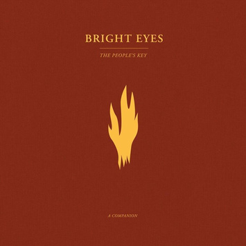 BRIGHT EYES The People's Key A Companion GOLD LP