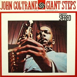 JOHN COLTRANE Giant Steps (MONO Remaster) LP