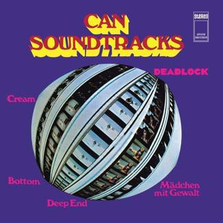 CAN Soundtracks COLORED LP