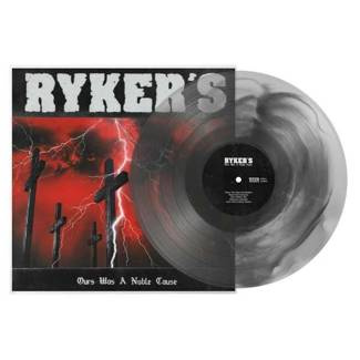 RYKER'S Ours Was A Noble Cause LP (Clear/Black Marbled Vinyl) LTD