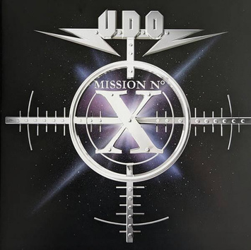 U.D.O. Mission No X PURPLE LP