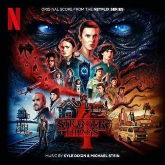 KYLE DIXON & MICHAEL STEIN Stranger Things 4 Volume 1 OST 2LP