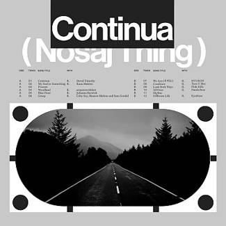 NOSAJ THING Continua (limited Edition) Nosaj Thing   LP