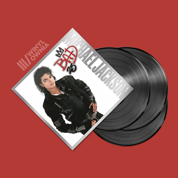 [OUTLET] MICHAEL JACKSON Bad 25Th Anniversary Edition 3LP