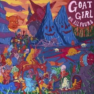 GOAT GIRL On All Fours LP