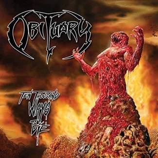 OBITUARY Ten Thousand Ways To Die LP