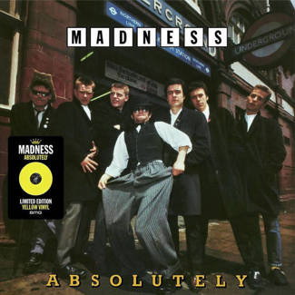 MADNESS Absolutely LP YELLOW