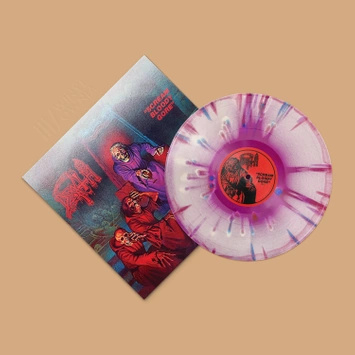 DEATH Scream Bloody Gore LP SPLATTER