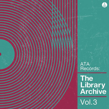 ATA RECORDS The Library Archive Vol.3 LP