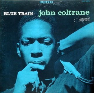 JOHN COLTRANE Blue Train LTD LP