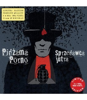 PIDŻAMA PORNO Sprzedawca Jutra 2LP  RED VINYL