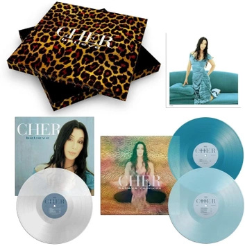 CHER Believe 3LP COLOURED