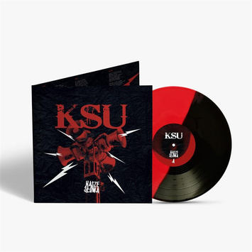 KSU Nasze Słowa BLACK/RED REEDYCJA 2024 2LP