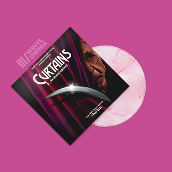 PAUL ZAZA Curtains OST LP